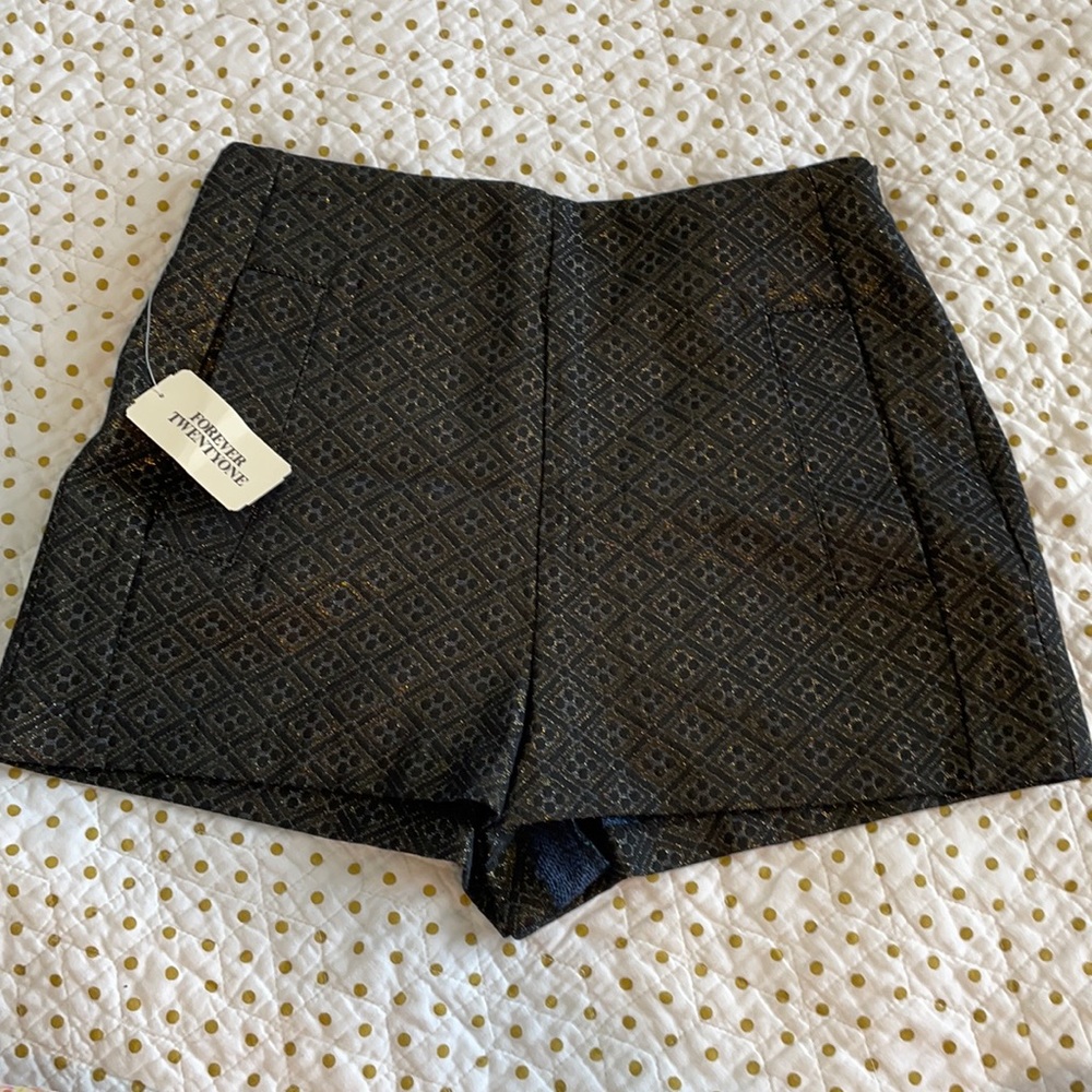 ✨4/$20✨NWT Forever 21 High Waisted Shorts